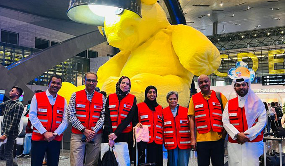 QRCS Launches General Surgery Convoy in Bangladesh